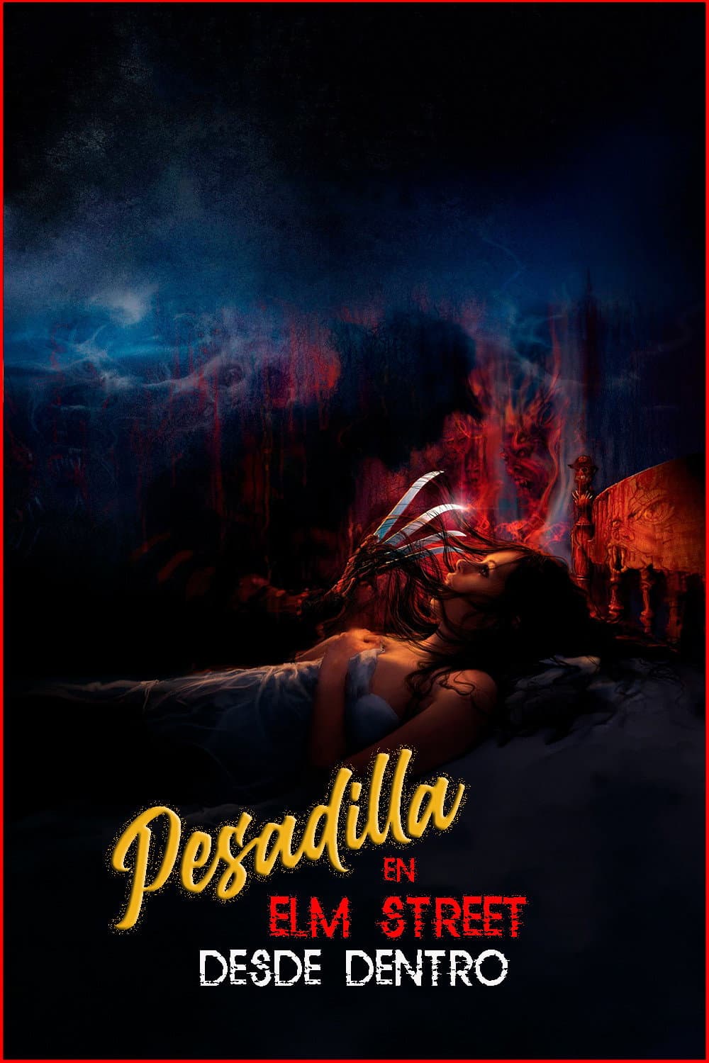 Pesadilla En Elm Street Desde Dentro