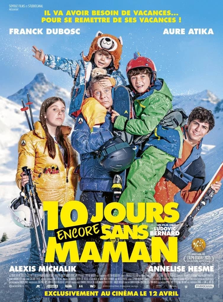 Dalších 10 dní bez mámy