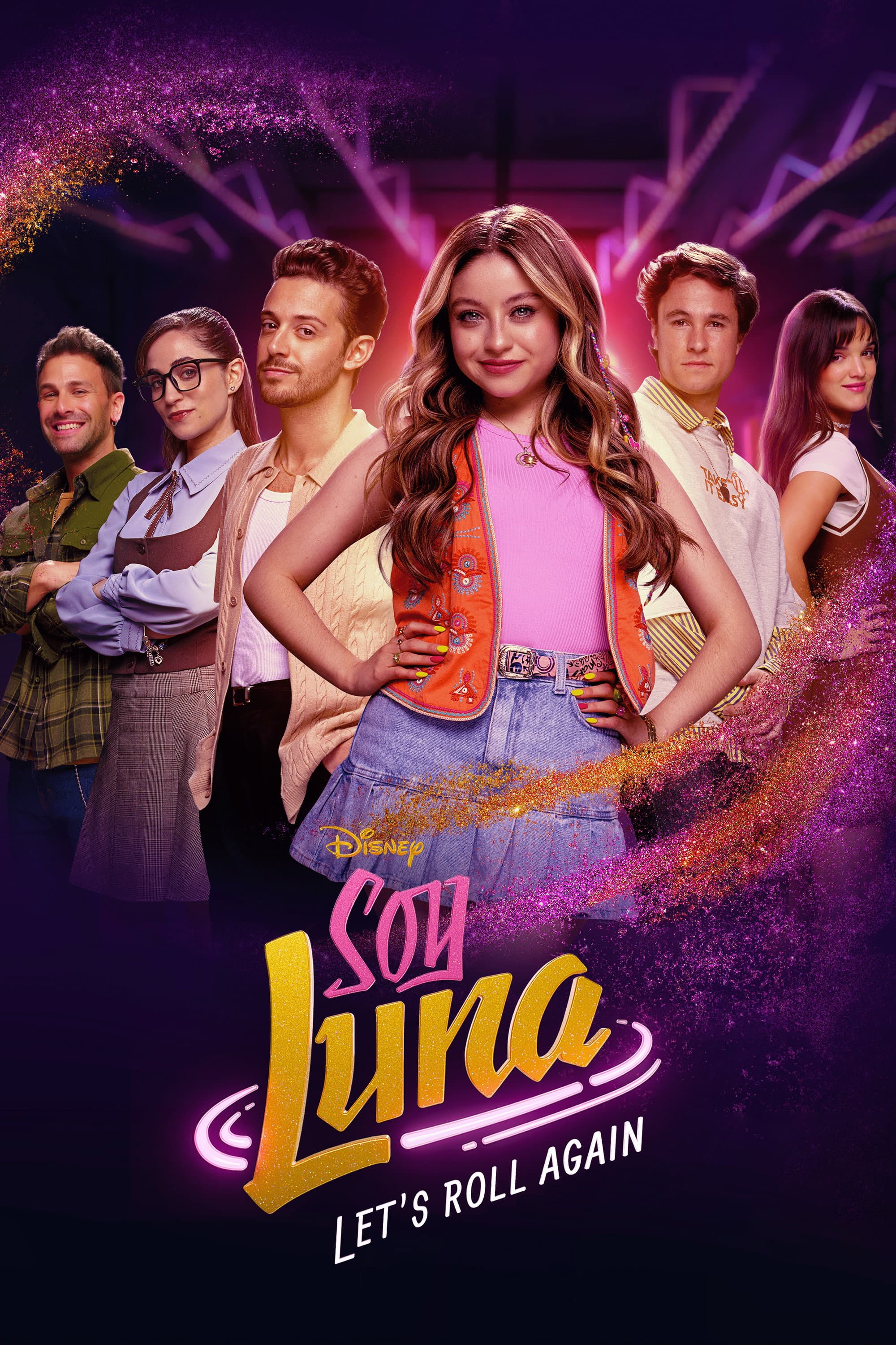 Soy Luna: Volver a rodar