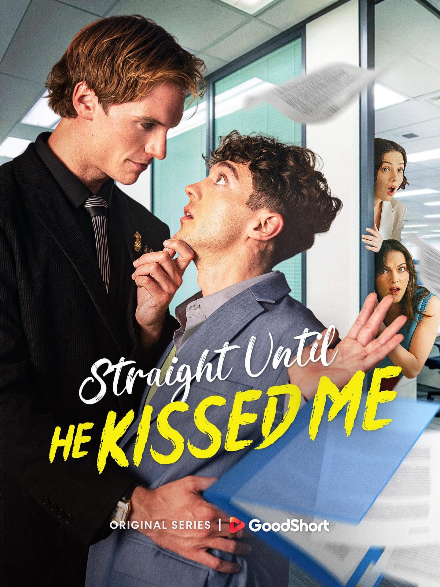 Straight Until He Kissed Me