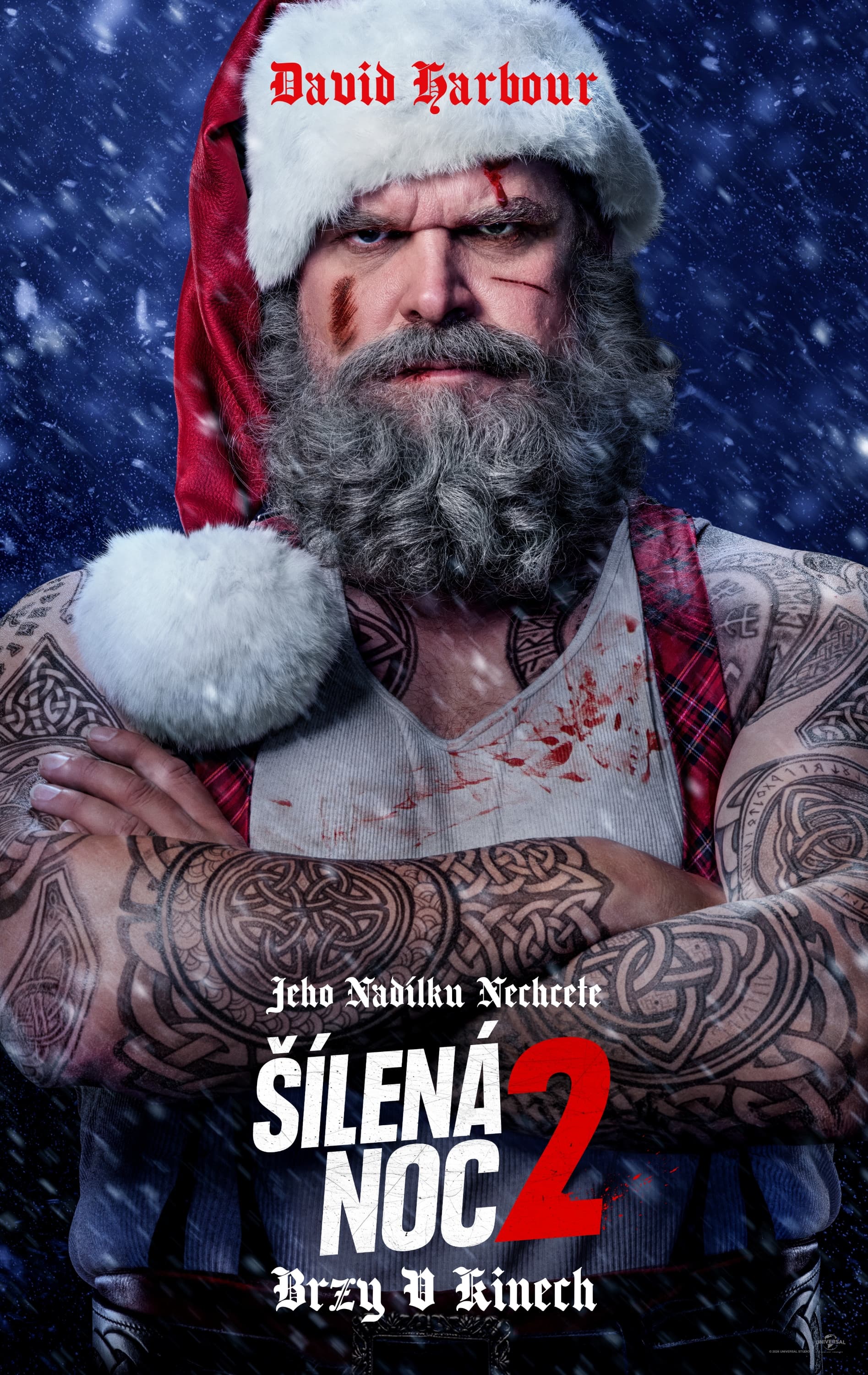 Šílená noc 2