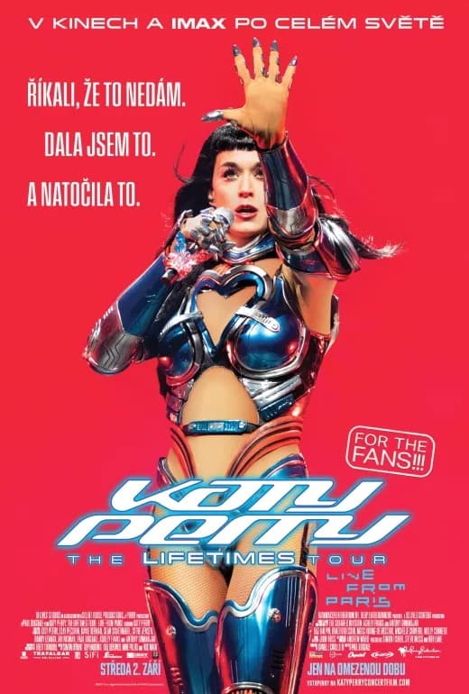 Katy Perry: The Lifetimes Tour - Live from Paris