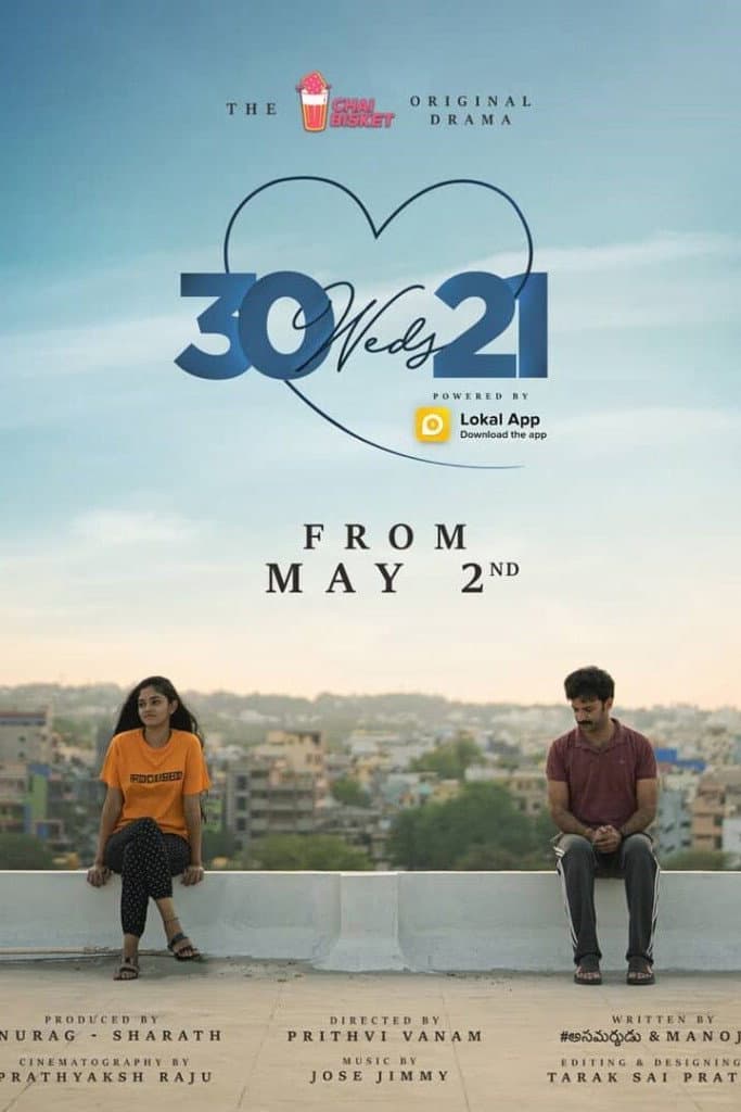 30 Weds 21