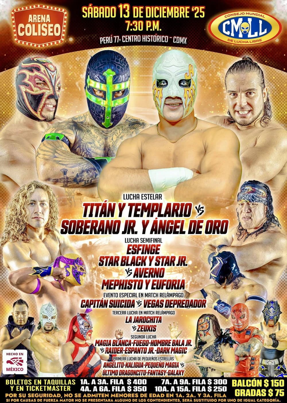 CMLL Sabados De Coliseo