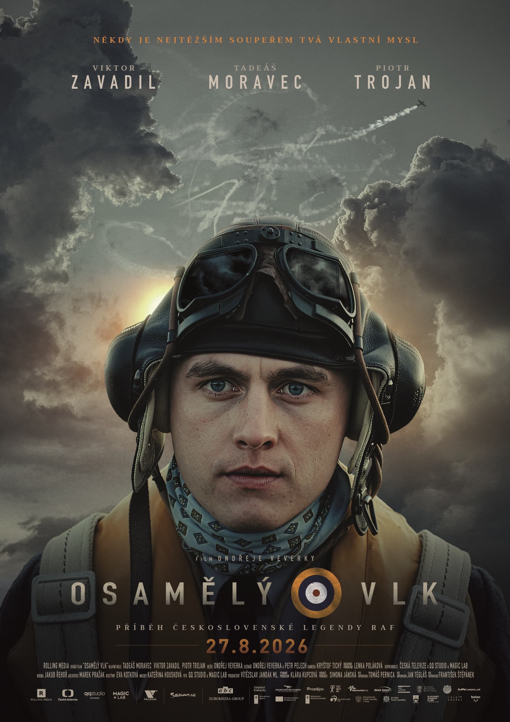 Osamělý vlk