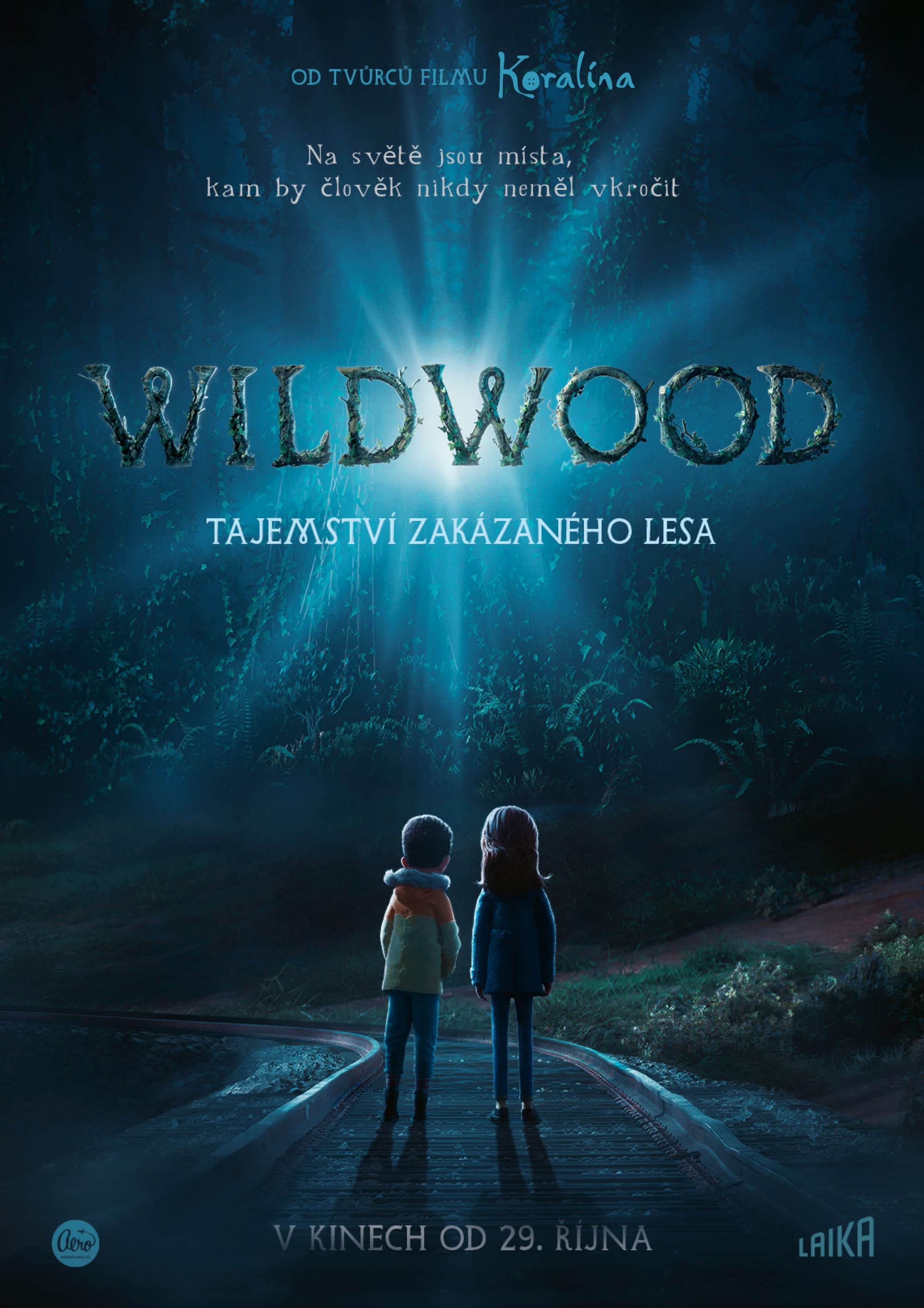 Wildwood: Tajemství zakázaného lesa