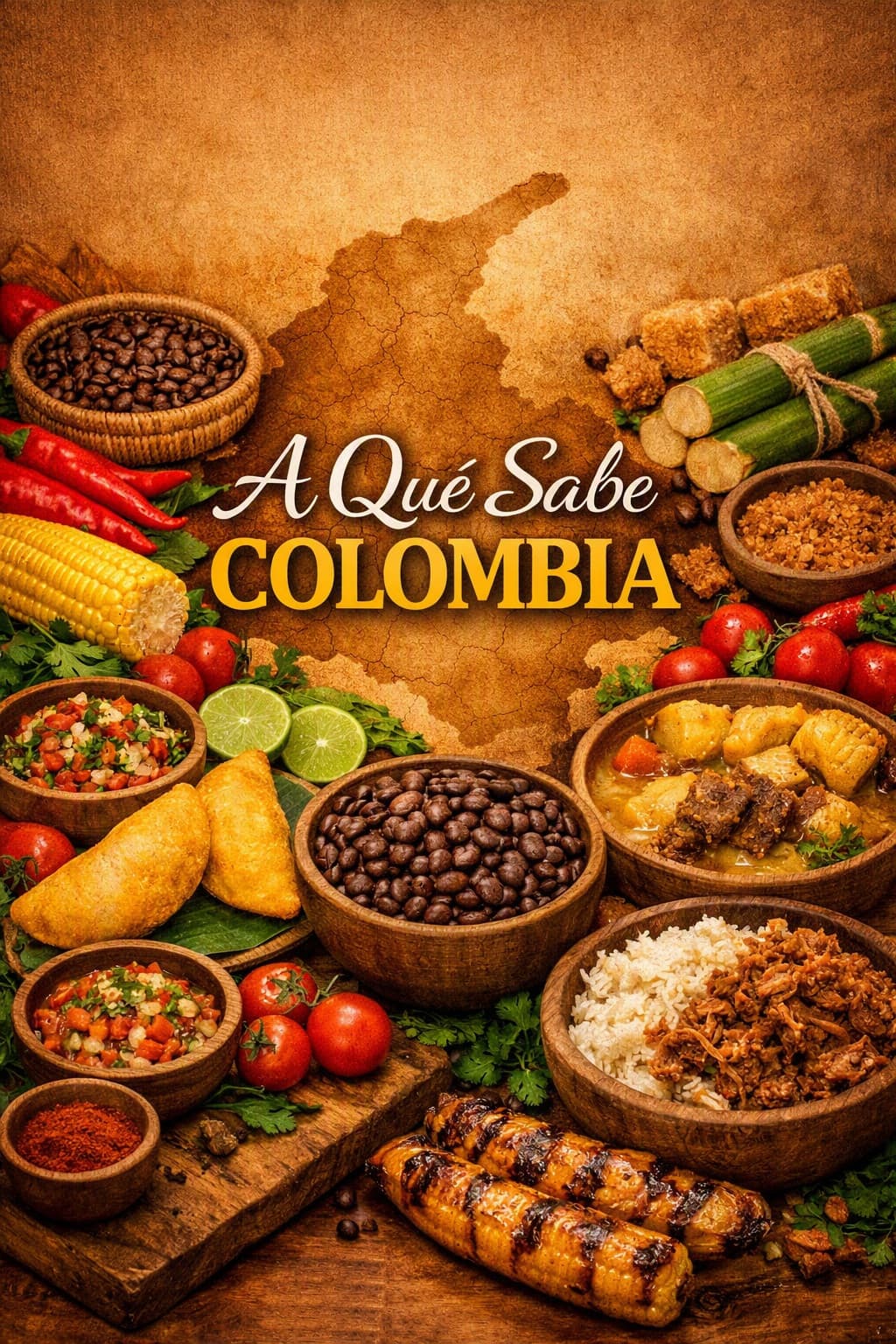 ¿A qué sabe Colombia?