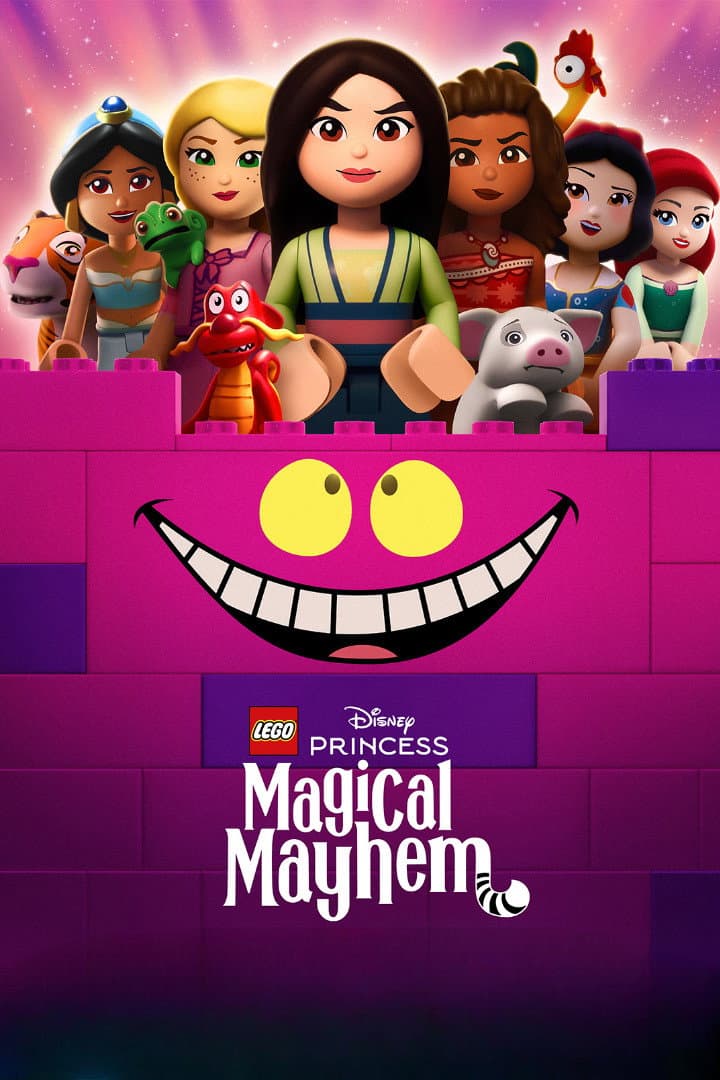 LEGO Disney Princezny: Magický mišmaš