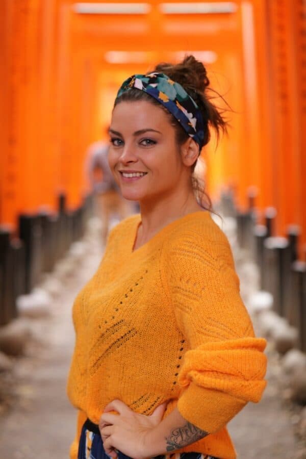 Miljuschka in Japan