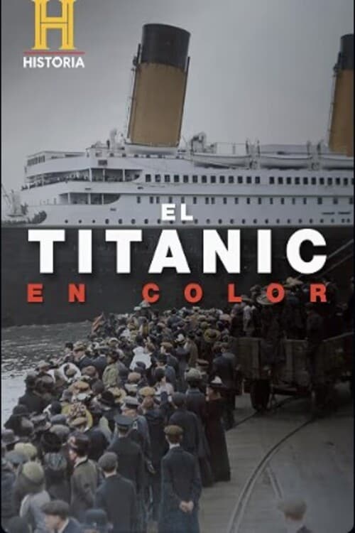 El Titanic en color