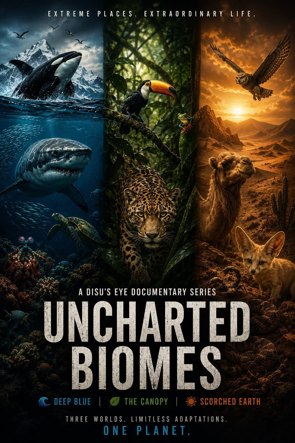 Uncharted Biomes