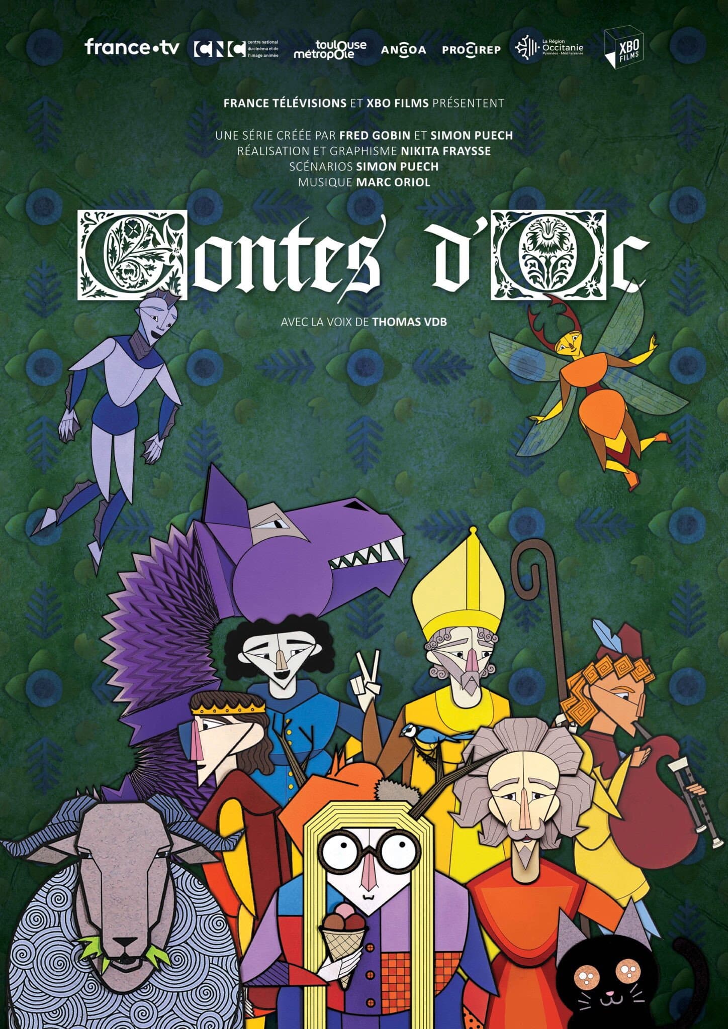 Contes d’Oc