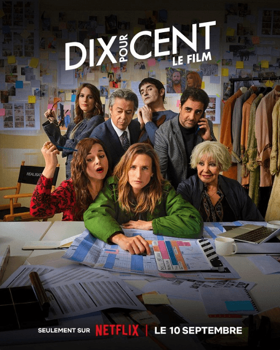 Chci mluvit se svým agentem! Film