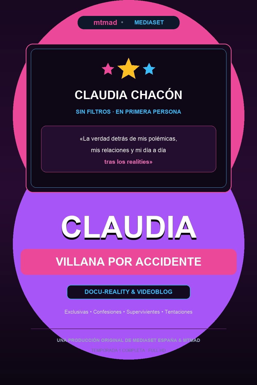 Claudia Villana Por Accidente