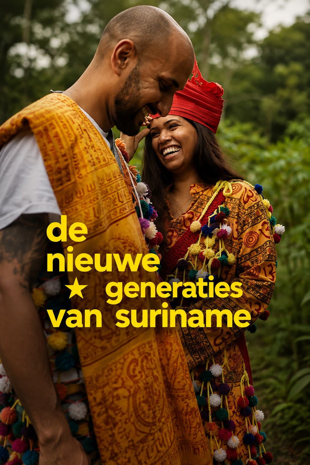 De nieuwe generaties van Suriname