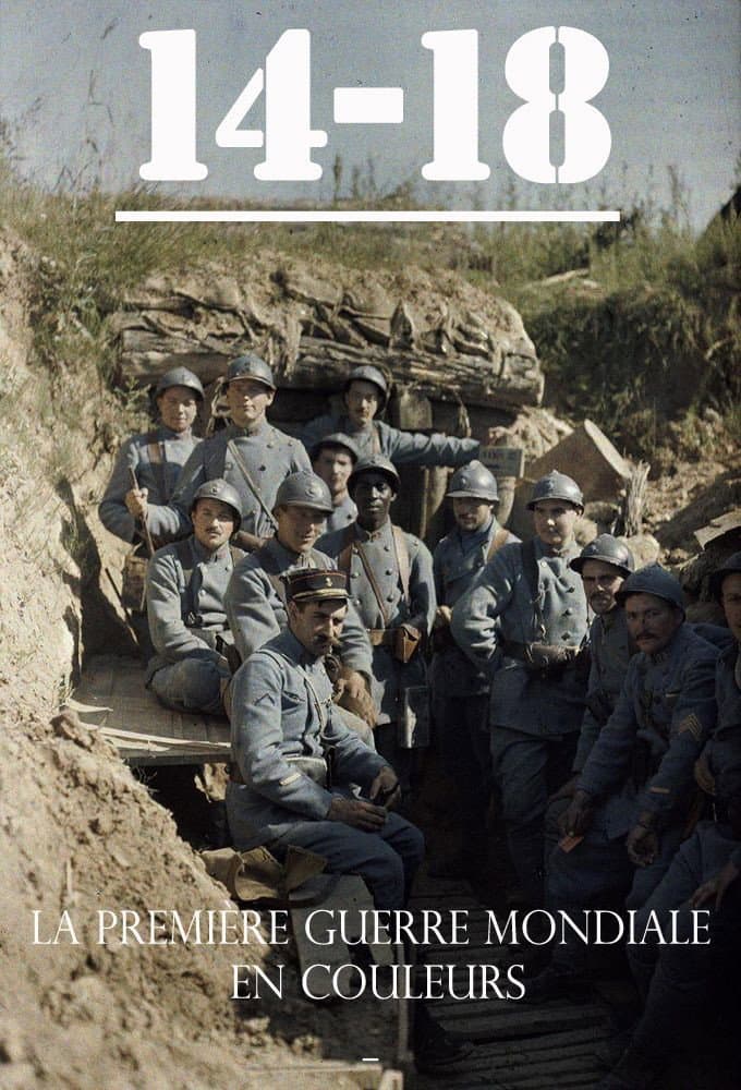 La Première Guerre mondiale en couleurs