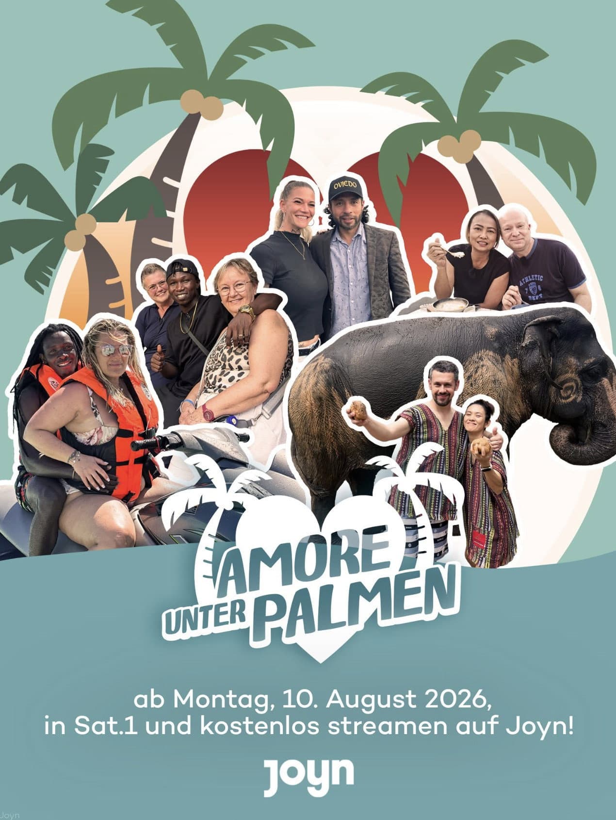 Amore unter Palmen: Deutschland