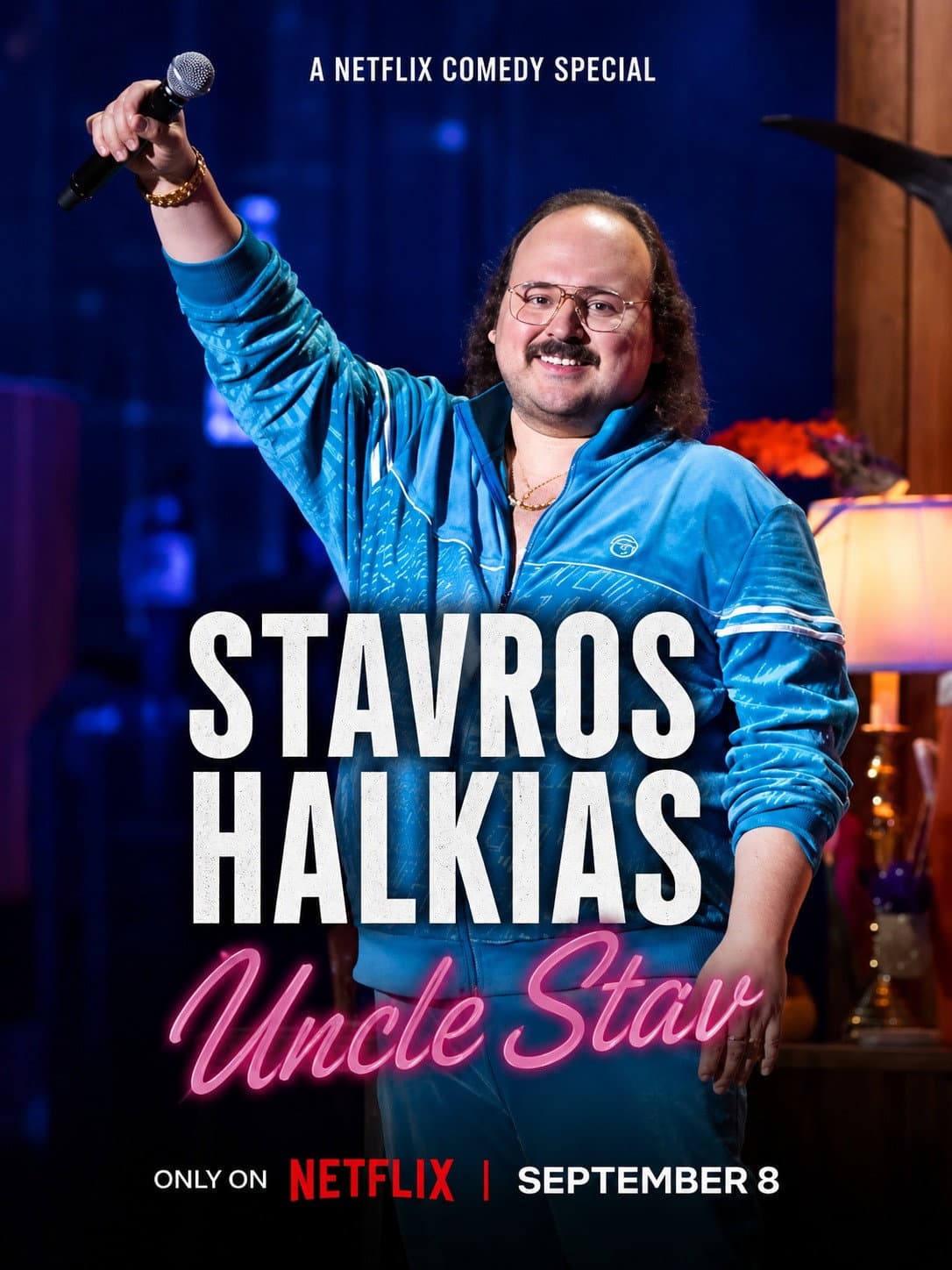 Stavros Halkias: Strýček Stav