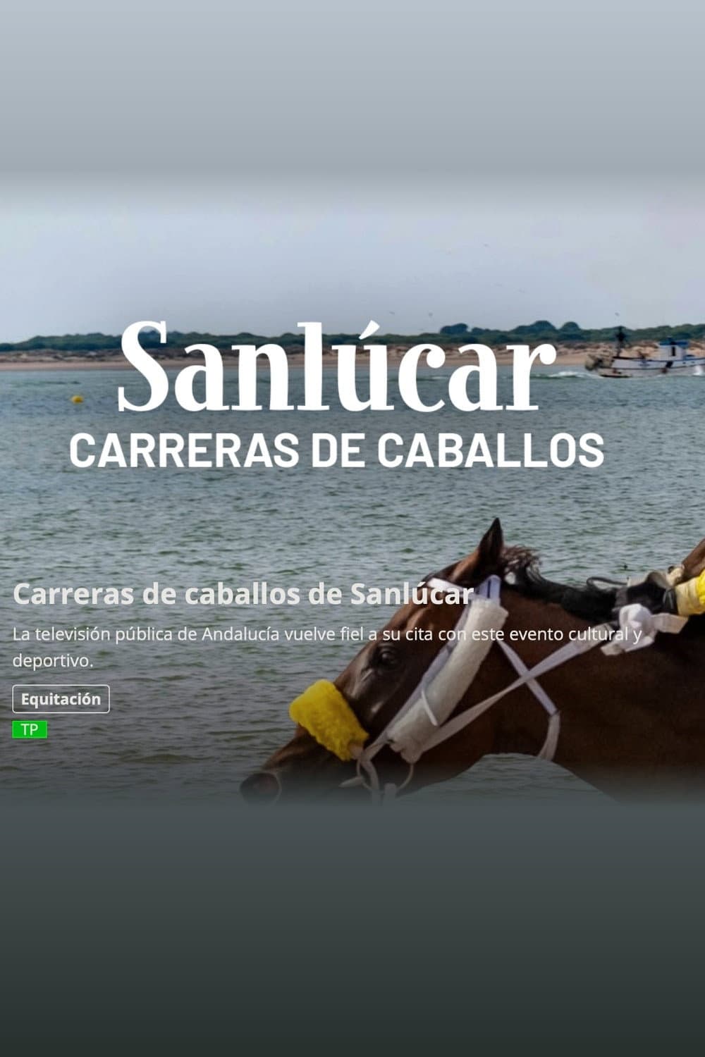 Carreras De Caballos De Sanlucar