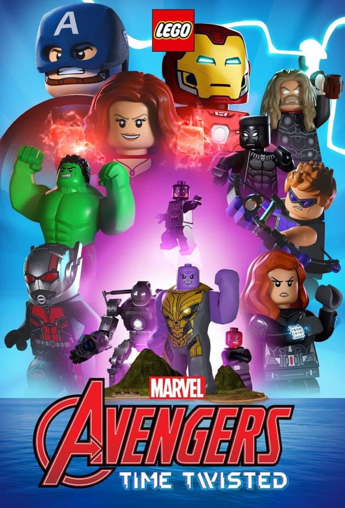LEGO Marvel Super Heroes: Time Twisted