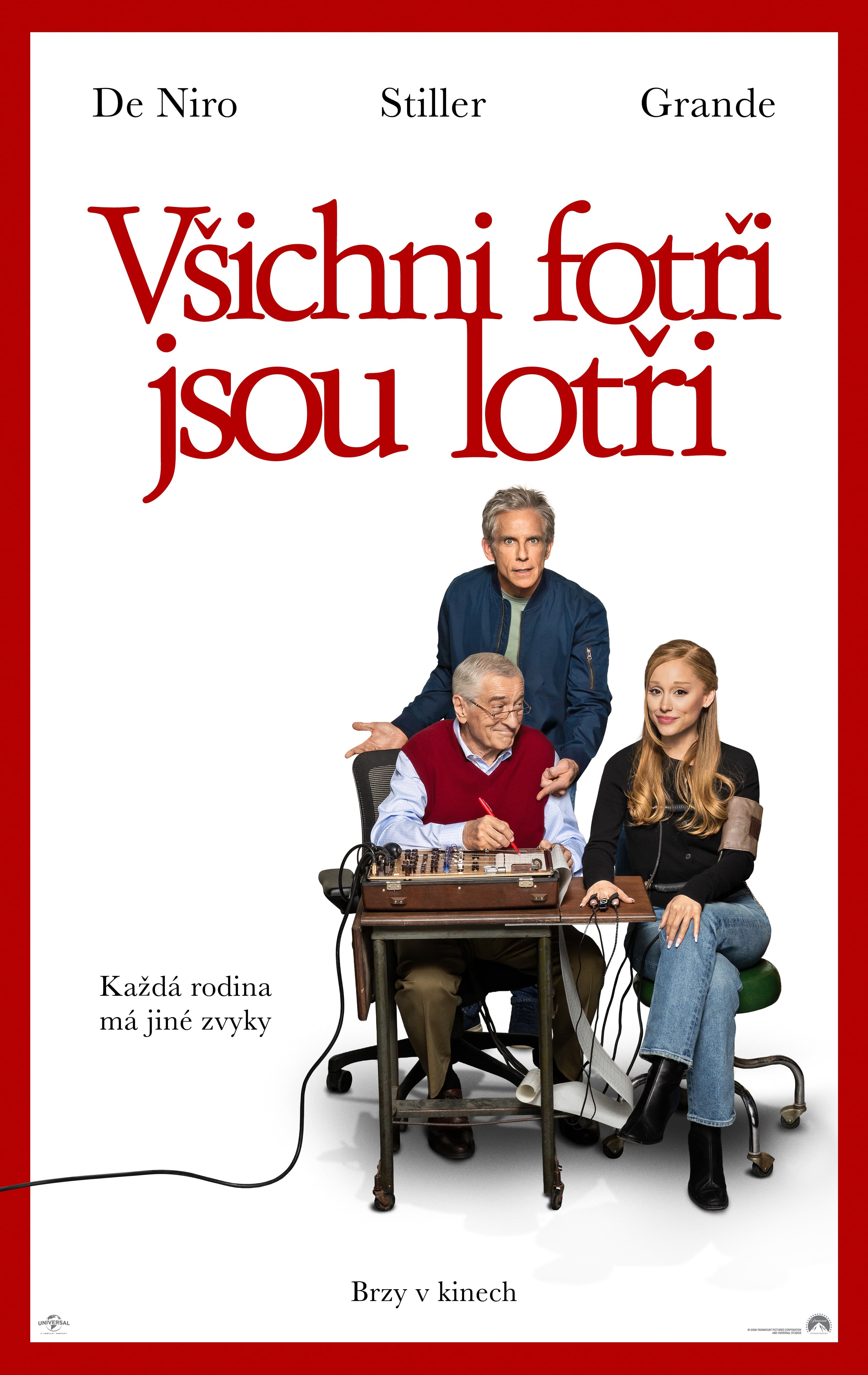 Všichni fotři jsou lotři