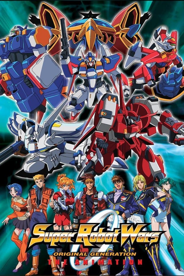 Super Robot taisen: Original Generation – The Animation