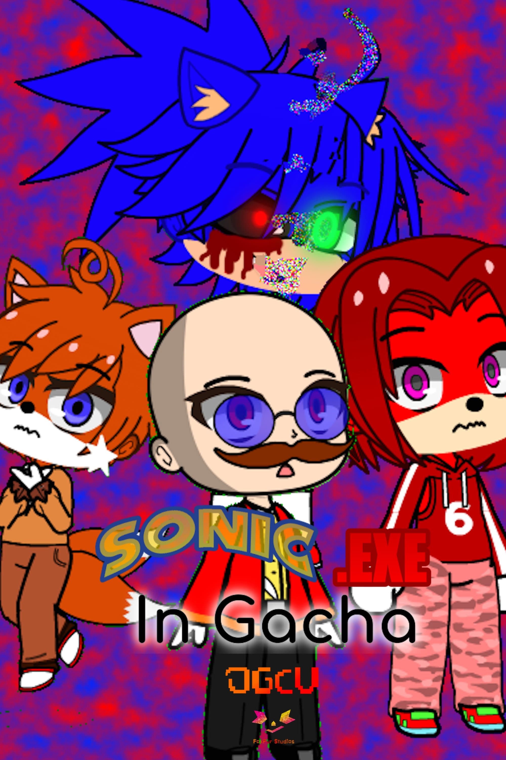 Sonic.exe in Gacha