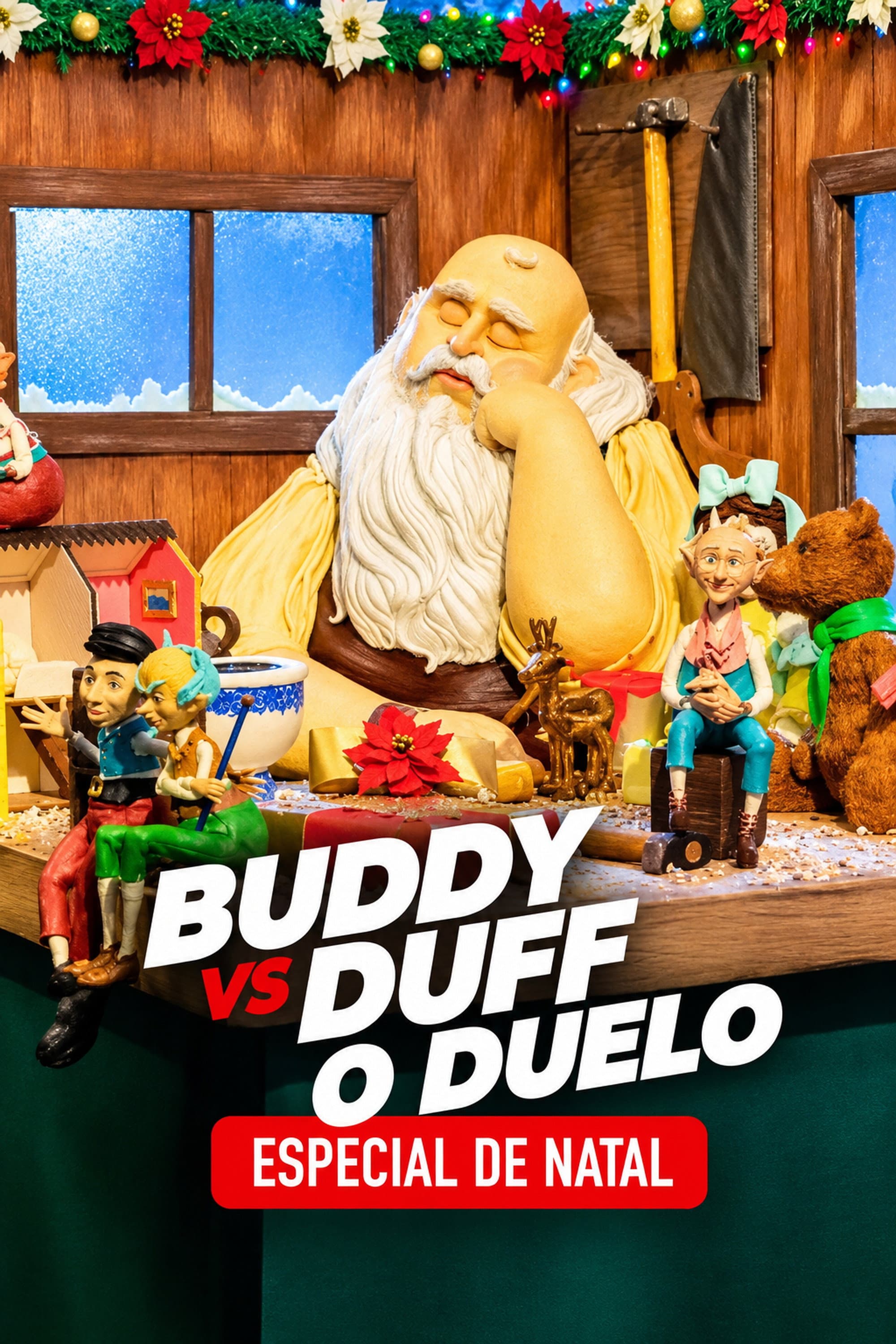 Buddy vs. Duff Holiday
