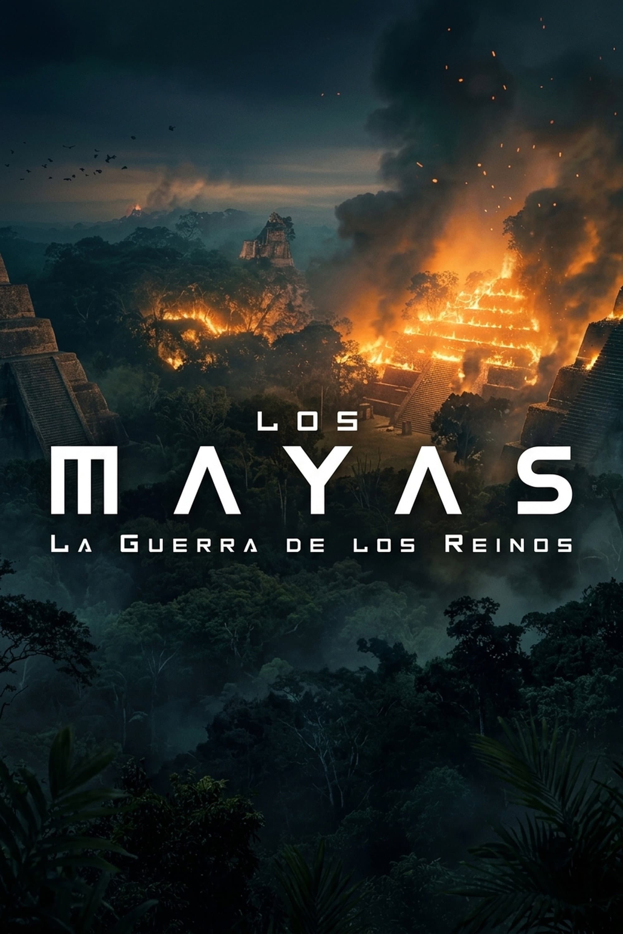 Los Mayas La Guerra De Los Reinos
