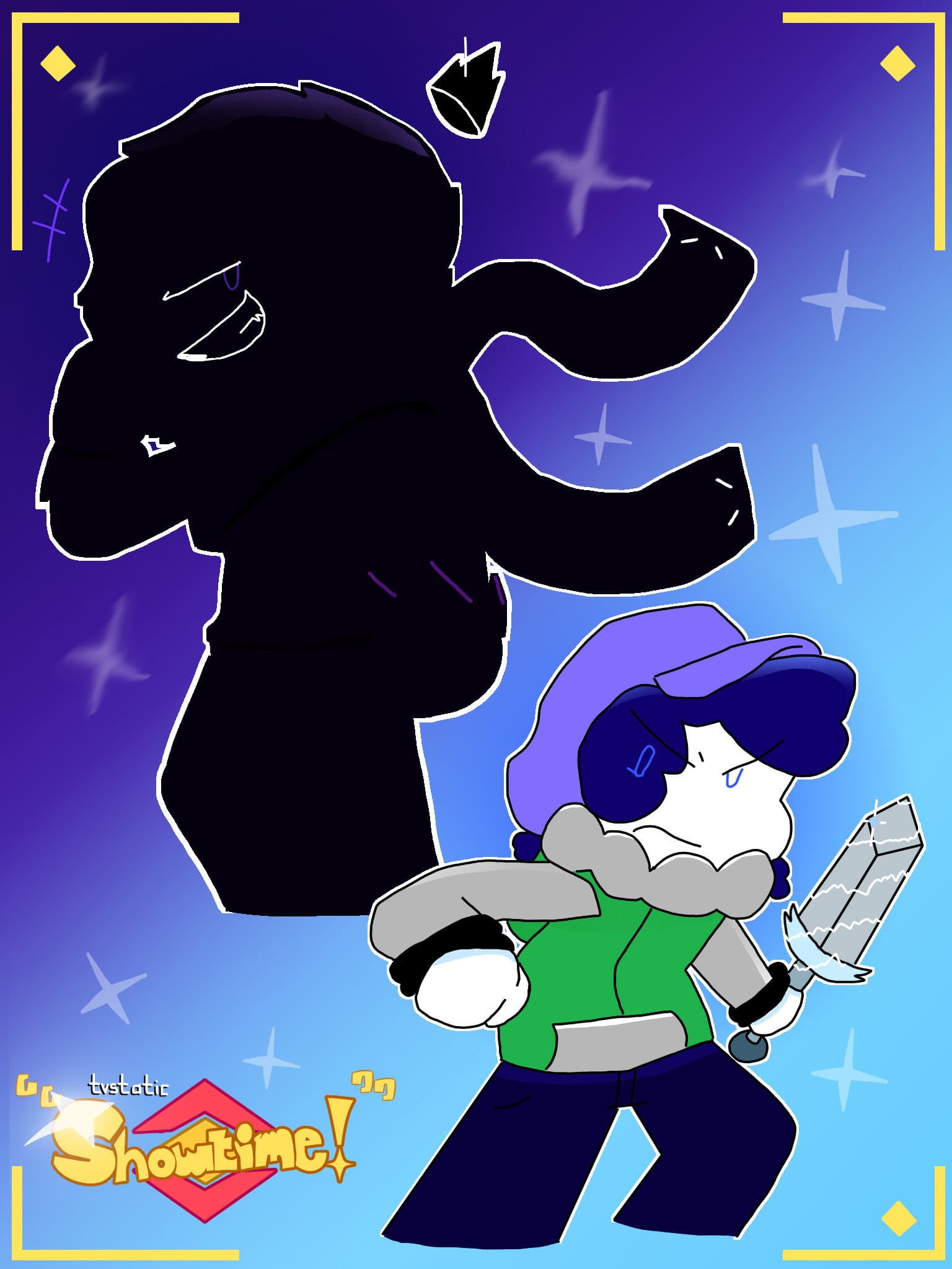 "Showtime!"