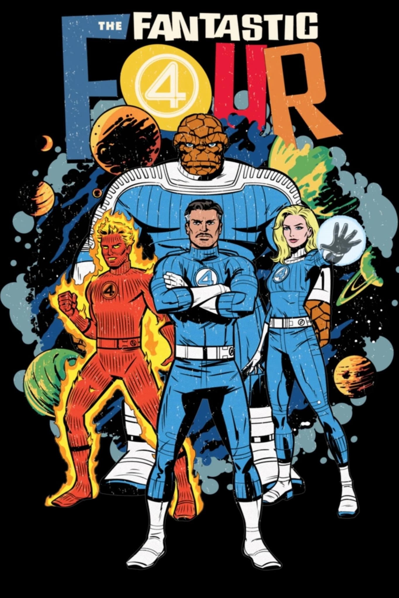 Meet the Fantastic Four