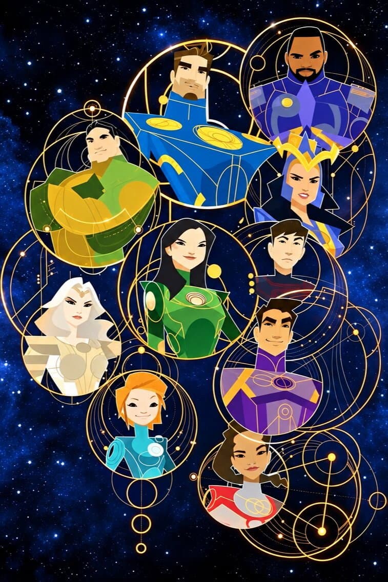 Meet the Eternals