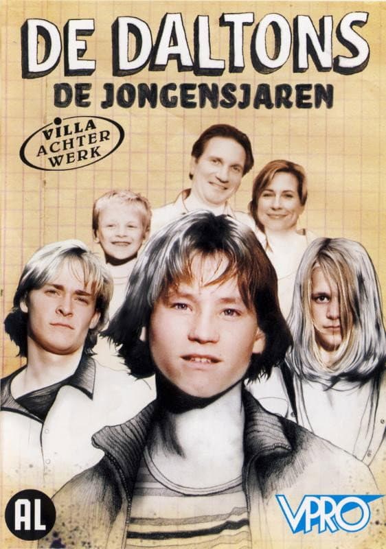 Daltons, de jongensjaren, De
