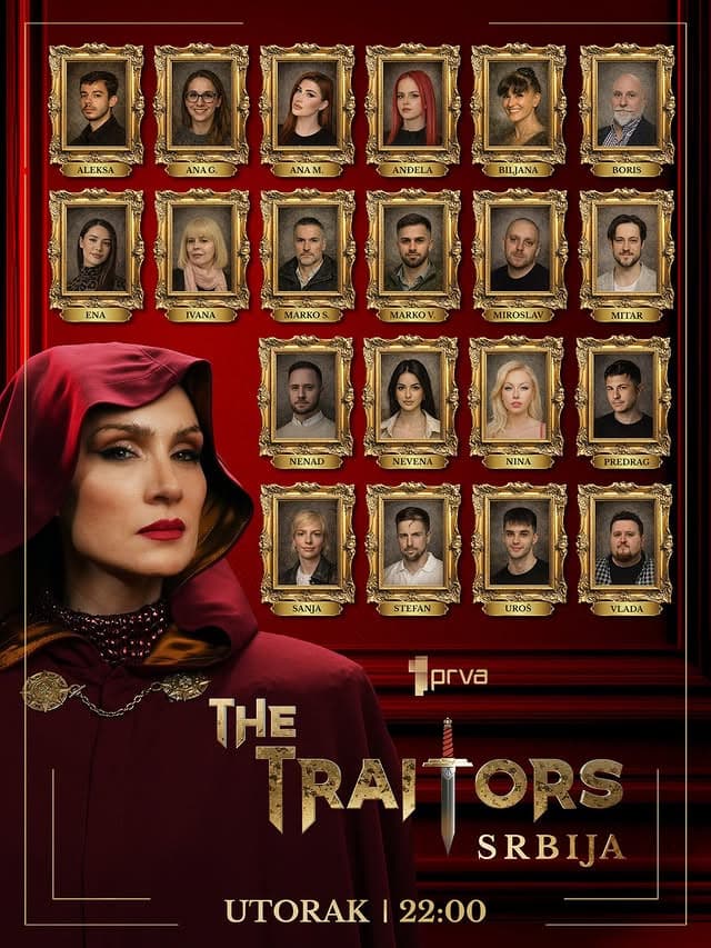 The Traitors Srbija