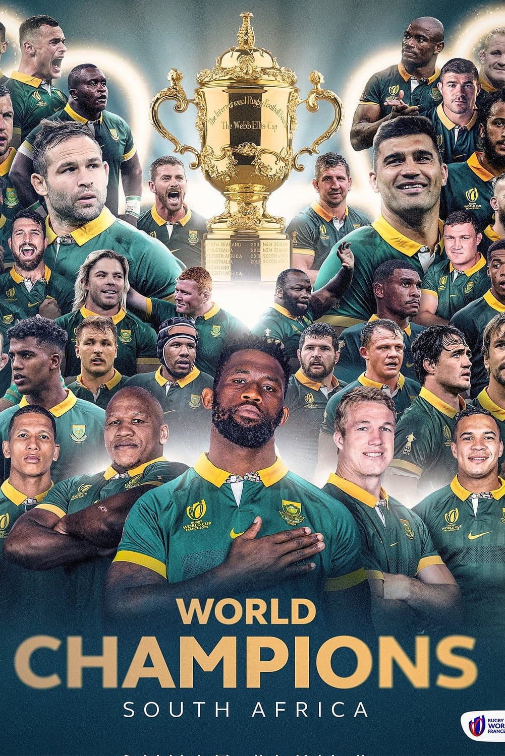 Rugby World Cup 2023 South Africa Matches