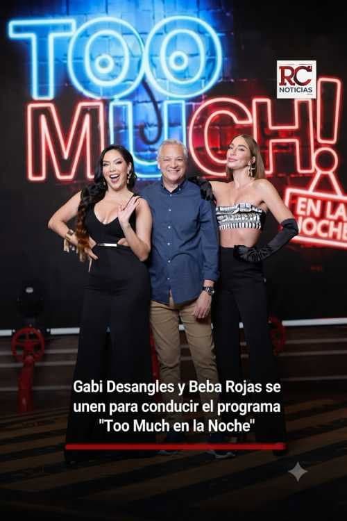 Too Much en la Noche