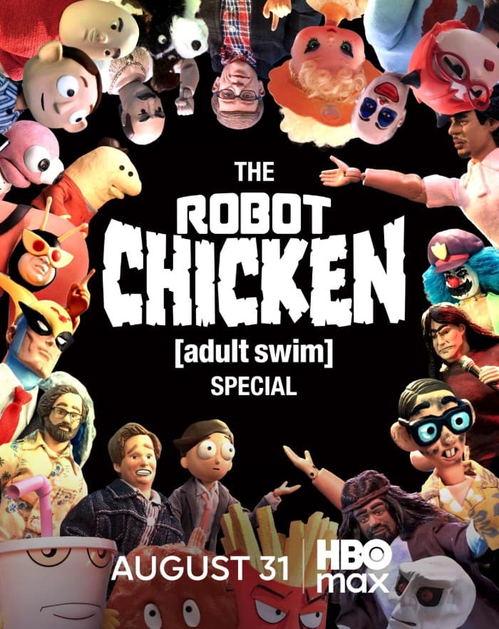 Robot Chicken Adult Swim Special