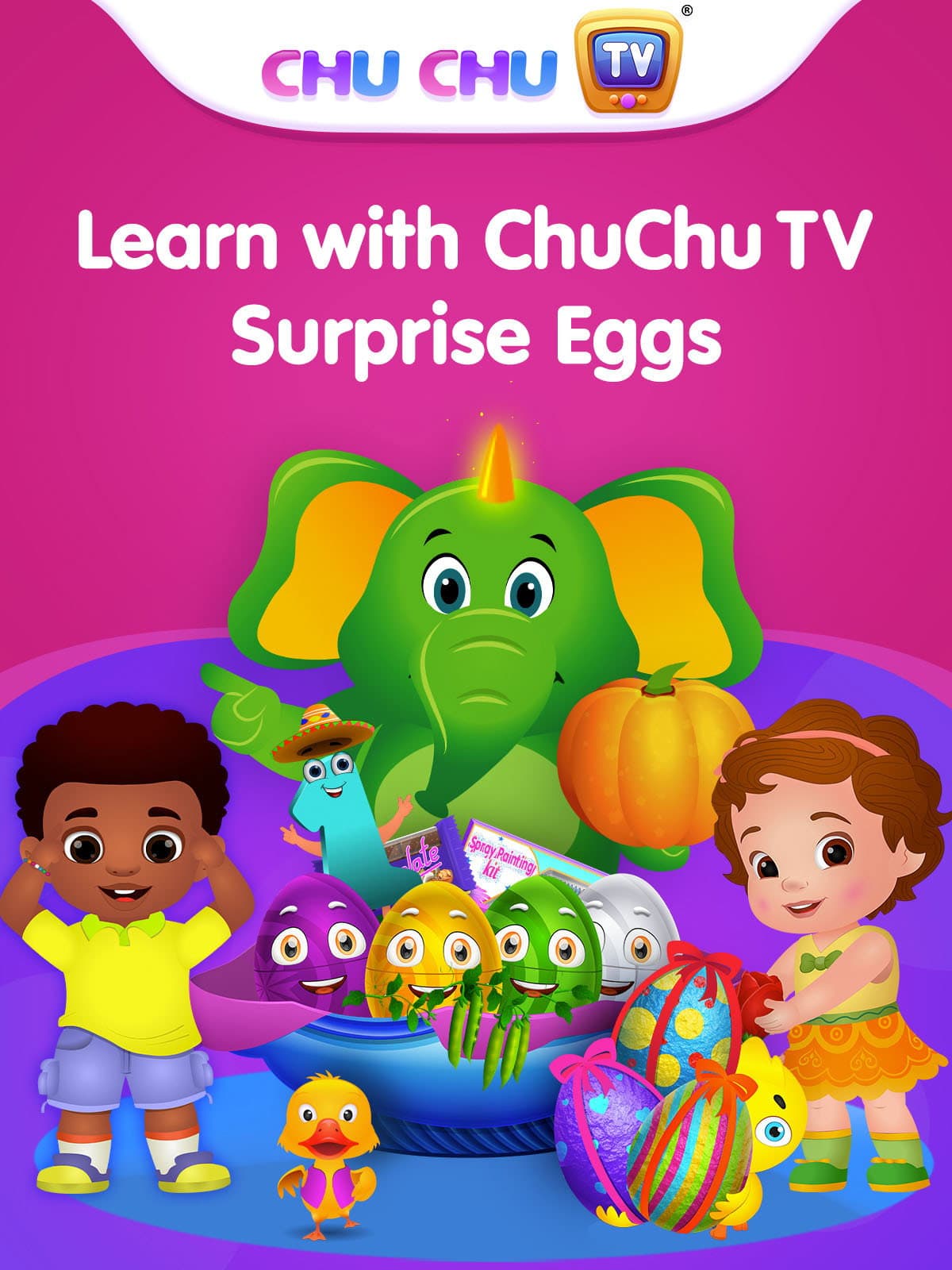 ChuChuTV Surprise Eggs