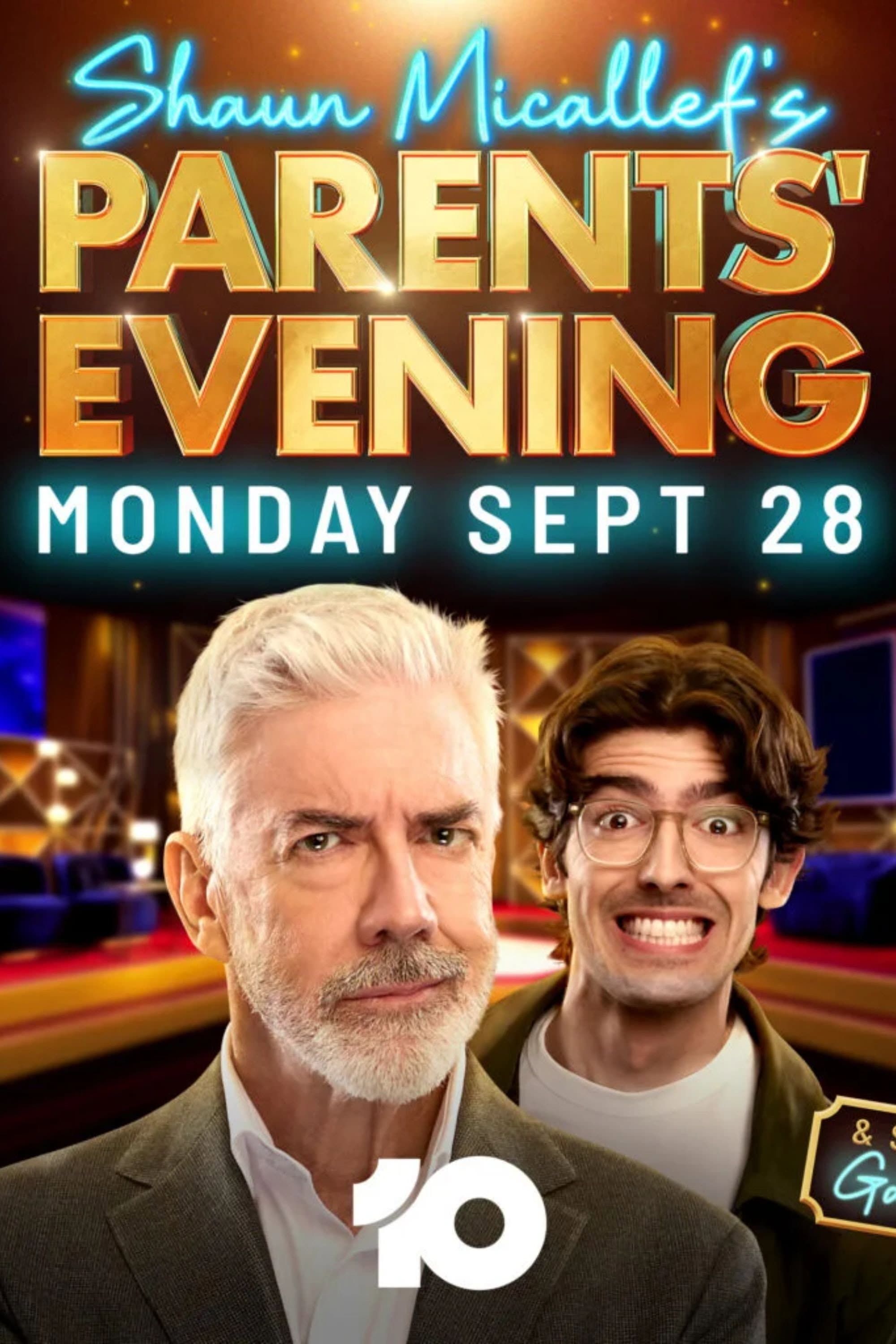 Shaun Micallef’s Parents’ Evening