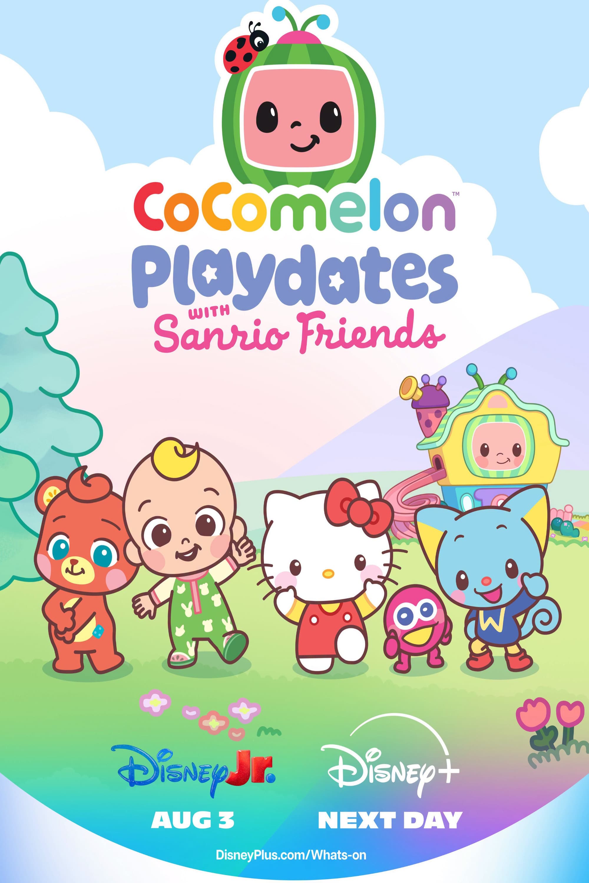 CoComelon Playdates with Sanrio Friends