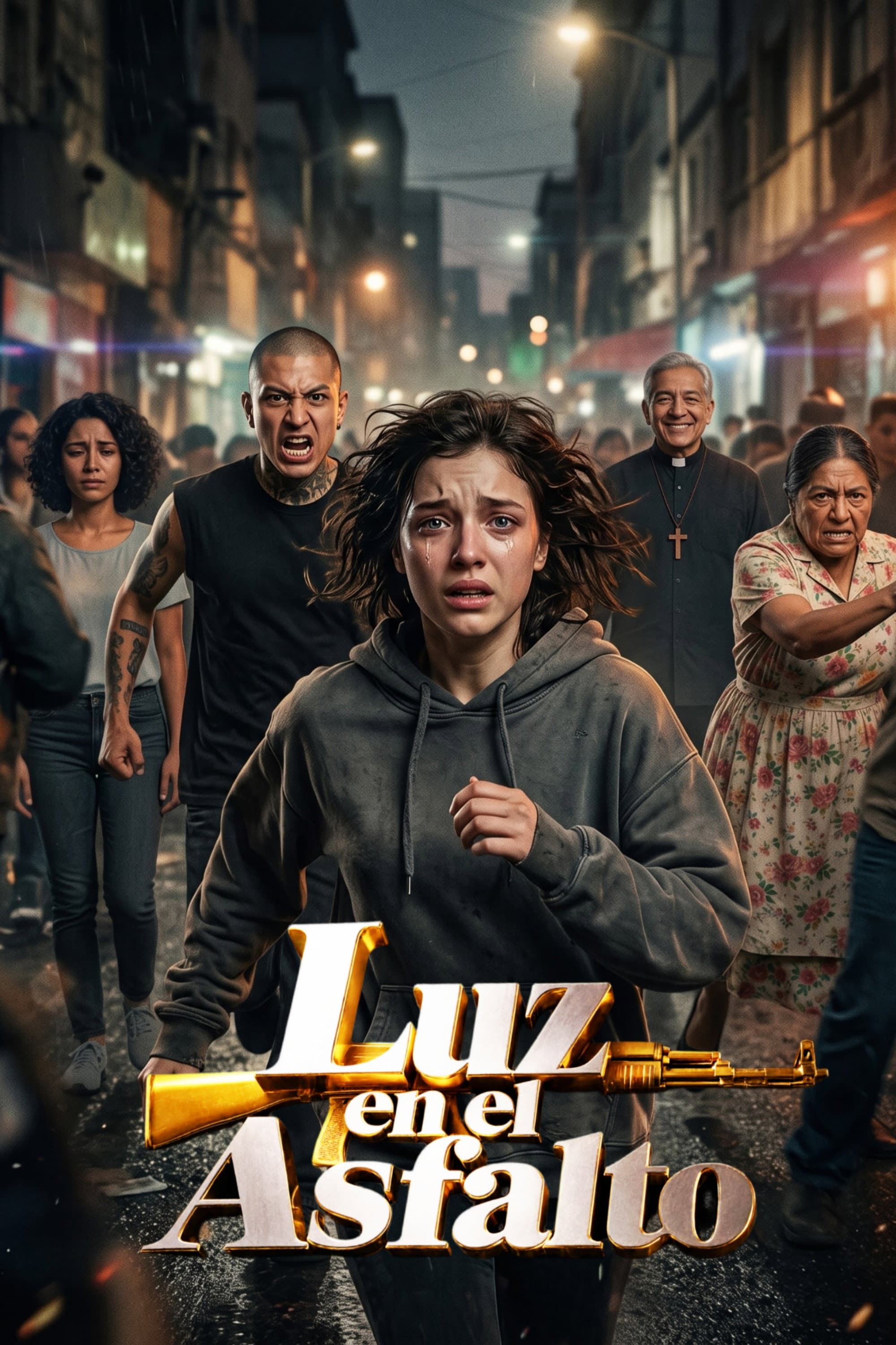 Luz en el Asfalto