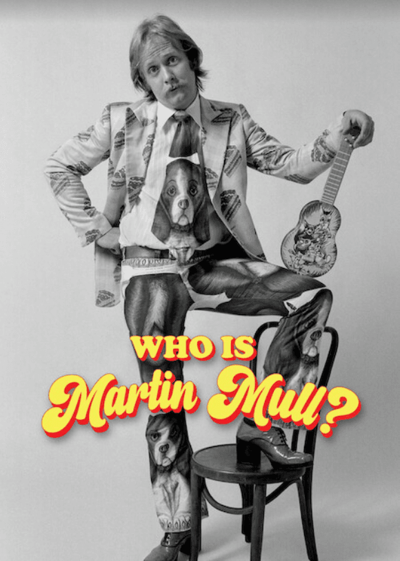 Kdo je Martin Mull?