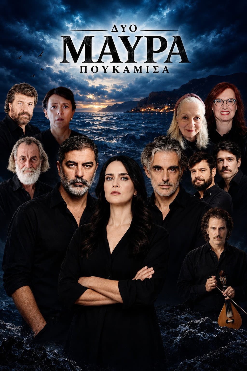 Dyo mavra poukamisa