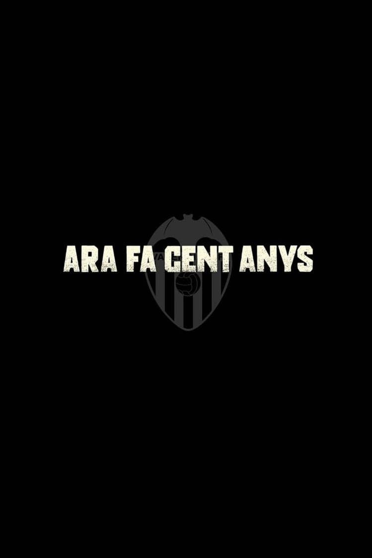 Ara fa cent anys