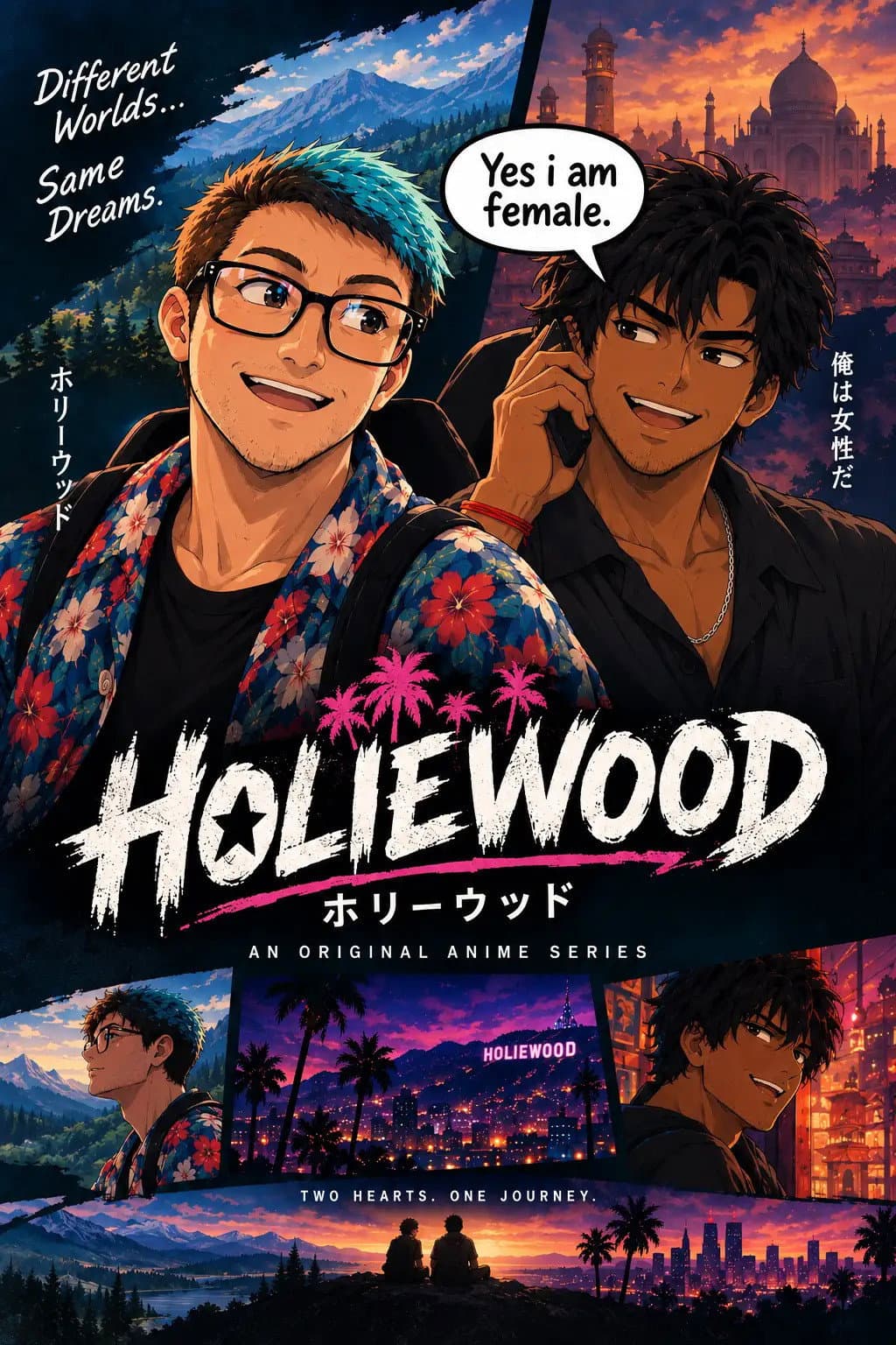 Holiewood: From Rags To Cardboard