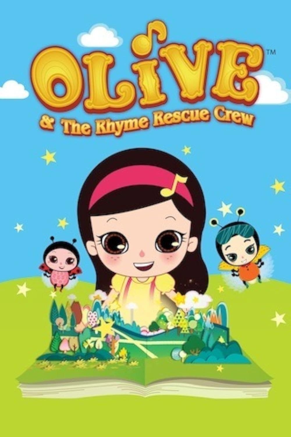 Olive and the Rhyme Rescue Crew (2010-2011)