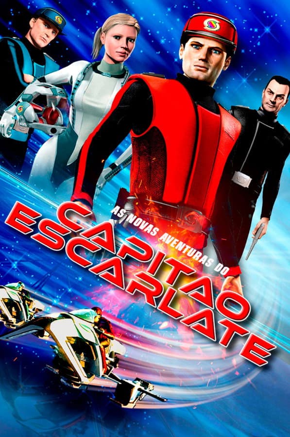 As Novas Aventuras do Capitão Escarlate