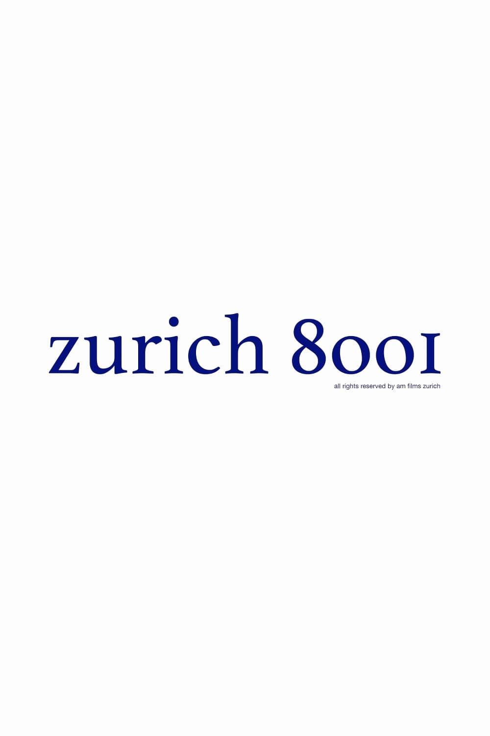 Zurich 8001