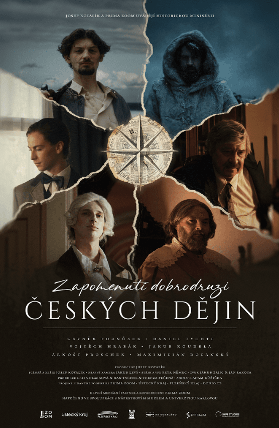 Zapomenutí dobrodruzi českých dějin