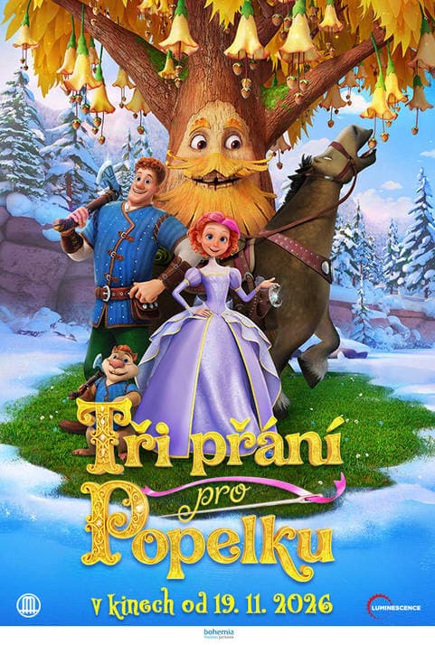 Tři přání pro Popelku